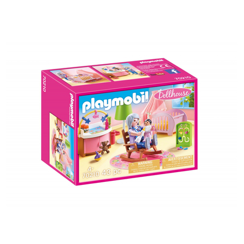Playmobil Dollhouse - Babyzimmer 70210