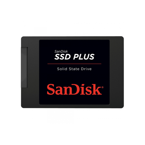 Sandisk Ssd Plus 1 Tb Intern 2.5 Sdssda-1t00-G27