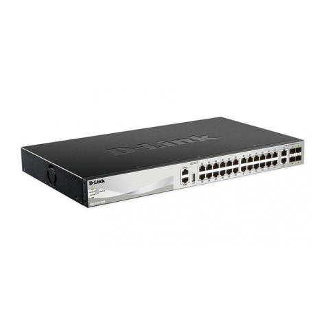 D-Link Managed -Gigabit Ethernet (10/100/1000) Dgs-3130-30ts/Si