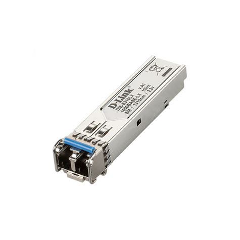 D-Link Faseroptik - 1000 Mbit/S - Mini-Gbic - Sfp - Lx - Dis-S310lx