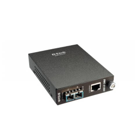 D-Link Dmc-810sc/E Gigabit Ethernet Konverter - Dmc-810sc/E