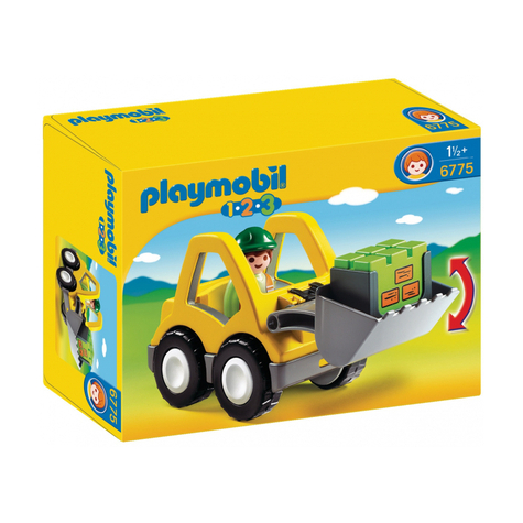 Playmobil 1.2.3 - Radlader (6775)