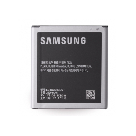 Samsung Li-Ion Batterie - G530f Galaxy Grand Prime - 2600 Mah Bulk