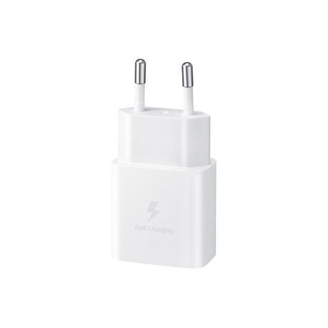 Samsung Wall Charger 15w Weiss  - Ep-T1510nwegeu