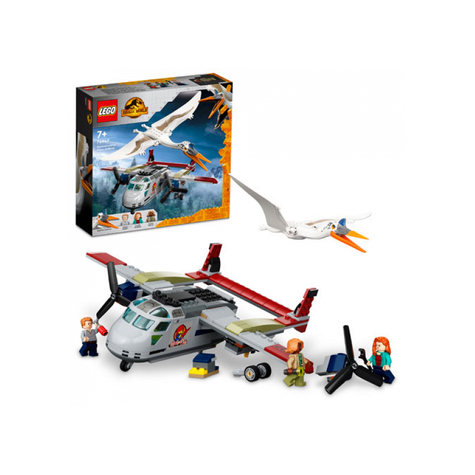 Lego Jurassic World - Quetzalcoatlus Flugzeug-Erfall (76947)