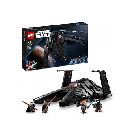 Lego Star Wars - Die Scythe - Transportschiff Des Gronquisitors (75336)