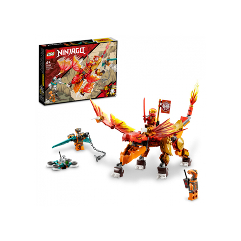 Lego Ninjago - Kais Feuerdrache Evo (71762)