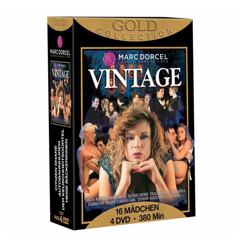 Dvd 4er Pack Vintage Box-4er Marc Dorcel