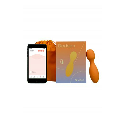 Spezial-Vibratoren Vibio - Dodson Mini-Stabvibrator - Orange