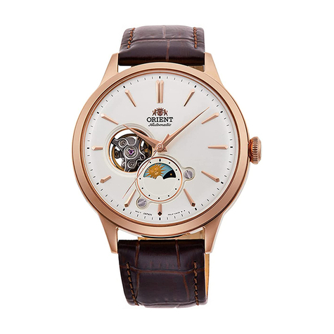 Orient Sun And Moon Automatic Ra-As0102s10b Herrenuhr