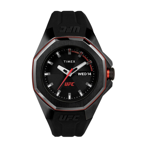 Timex Ufc Pro Tw2v57300 Herrenuhr