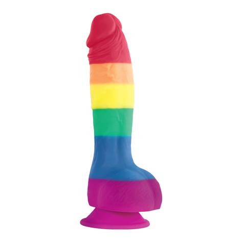 Dildo : Colours Pride Edition 6 Inch Dong