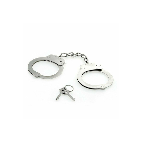 Handschellen : Metal Hand Cuffs Seven Creations 6946689003779