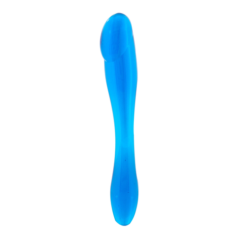 Doppeldildos : Penis Pkleider Ex Clear Blau