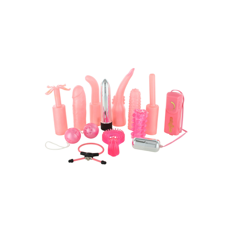 Kits : Dirty Dozen Sex Toy Kit Pink
