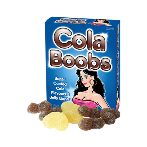 Lebensmittel : Cola Boobs Spencer & Fleetwood 5022782988296