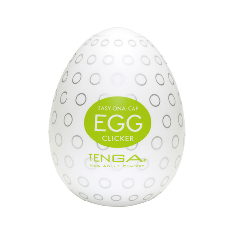 Masturbatoren : Tenga Egg Clicker (X 6) Tenga 4560220550540