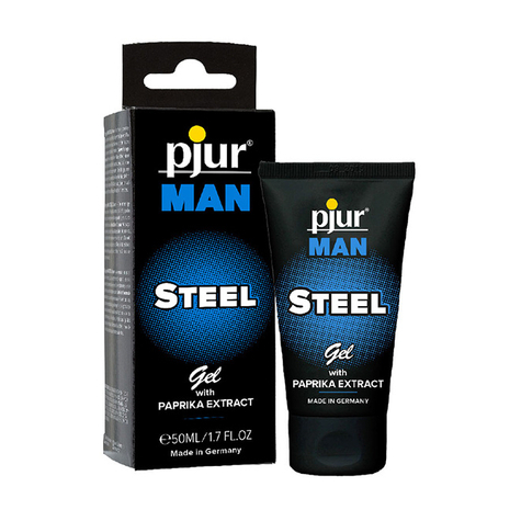 Cremes Gele Lotionen Spray : Pjur Man Steel Gel 50 Ml Tube