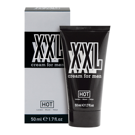 Cremes Gele Lotionen Spray : Hot Xxl Creme For Men 50ml
