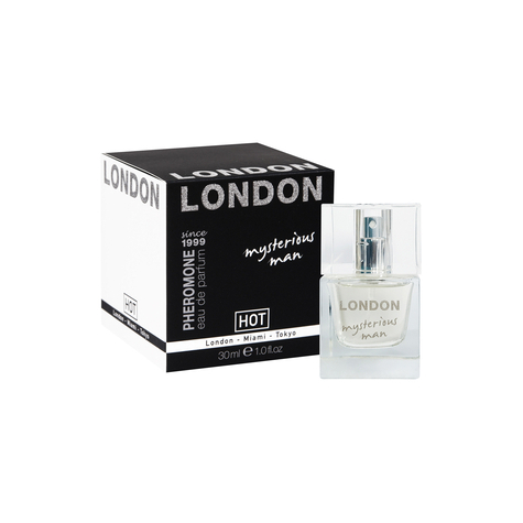 Massagekerzen : Hot Pheromon Parfum London Man 30ml