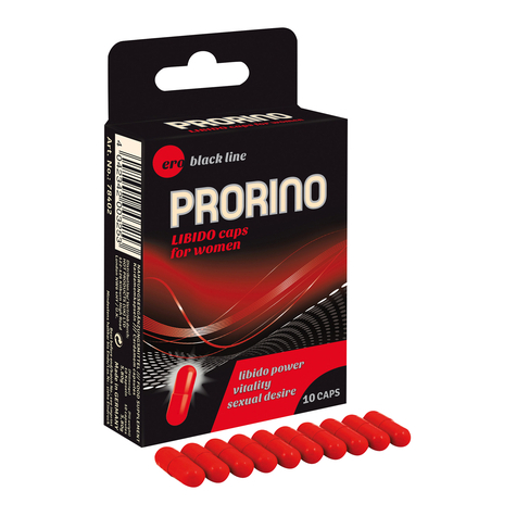 Pillen : Ero Prorino Libido Caps Women 10 Pc Hot 4042342003253