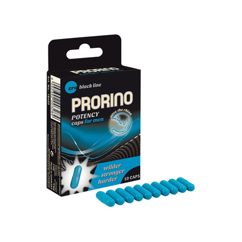 Pillen : Ero Prorino Potency Caps Men 10 Pcs