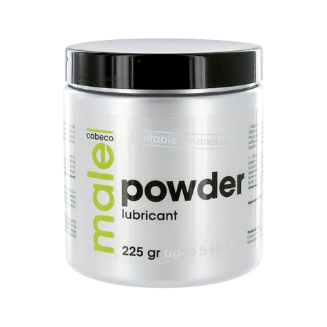 Gleitmittel : Male Powder Lubricant 225 G