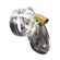 Penisringe : Cb-6000s Chastity Cage Clear 37 Mm
