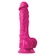 Dildo : Colours Pleasures 7'' Dildo Pink Ns Novelties 657447098017