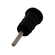 Cyoo Dust Protection Plug For 3.5mm Jack Black