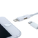 Cyoo 2in1 Lightning Cable For Iphone Audio Output & Charging Function White