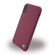 Bmw - Signature - Silicone Cover - Apple Iphone X - Burgundy