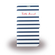 Little Marcel - Folio Marin - Book Case - Apple iPhone 6, 6s - Weiss-Blau
