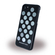 Trussardi Mirror Rigid Hardcover Apple Iphone 6, 6s, 7, 8 Schwarz