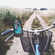 Wasserabweisende Fahrrad Handyhalterung / Fahrradhalter Apple Iphone 6, 6s > Schwarz