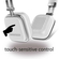 Harman Kardon Soho On-Ear Headset Bluetooth + Nfc + 3,5mm Weiss