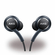 Samsung - Akg In-Ear Headset / Headphones - 3.5mm - Black / Titanium Gray