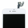 Apple Iphone 6 - Spare Part - Complete Lcd Display Module Incl. Light Sensor + Front Camera - White