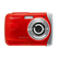 Easypix W1024 Splash Unterwasserkamera (Rot/Red)