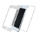 Front & Back Apple Iphone 7, 8 5d Glas Displayschutz / Displayschutzfolie Weiss