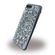 Ureparts Flakes Case Silikon Hülle Apple  Iphone 7 Plus, 8 Plus Silber