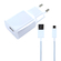 Original Xiaomi Mdy-08-Eo Usb Ladegerät + Ladekabel Usb Auf Micro Usb Weiss