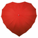 Herz Regenschirm - Rot