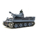 Rc Panzer "German Tiger I" Heng Long 1:16 Grau, Rauch&Sound,Metallgetriebe (Stahl) Und Metallketten -2,4ghz -V 6.0 Pro