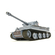 Rc Panzer "German Tiger I" Heng Long 1:16 Grau, Rauch&Sound+Stahlgetriebe Und 2,4ghz -V 6.0