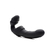 Slim Rider Strapless Strap-On Vibrator Black