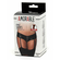 Amorable By Rimba Pants With Zipper, Suspenders And Stockings Black