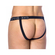 Lederbekleidung : Leather Brief With Open Front