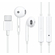 Oppo Mh147 Mh156 Headset  Typ C  Weiss