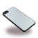 Trussardi Tru7scalas Metall Hardcover / Handyhülle Apple Iphone 7, 8 Silber